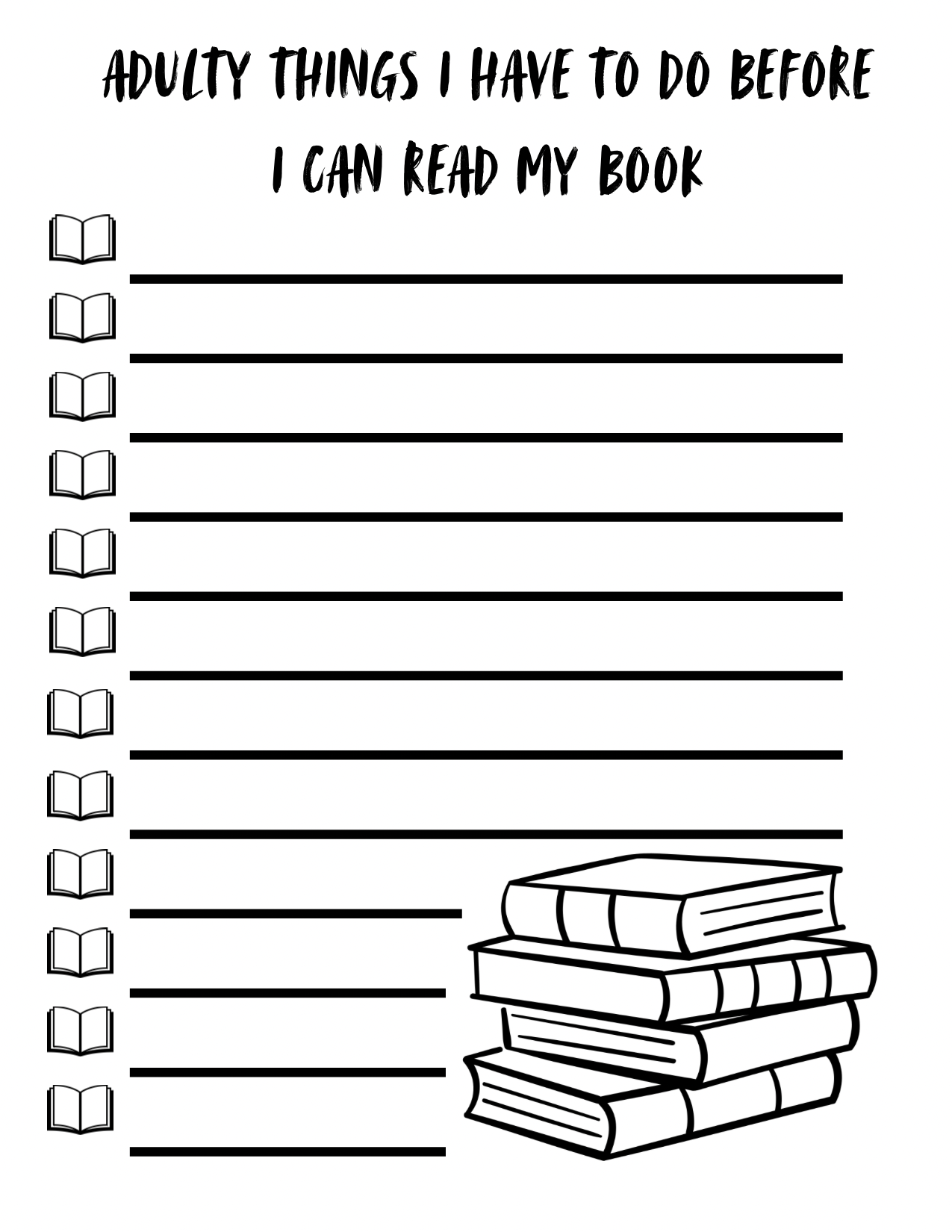 To Do List
